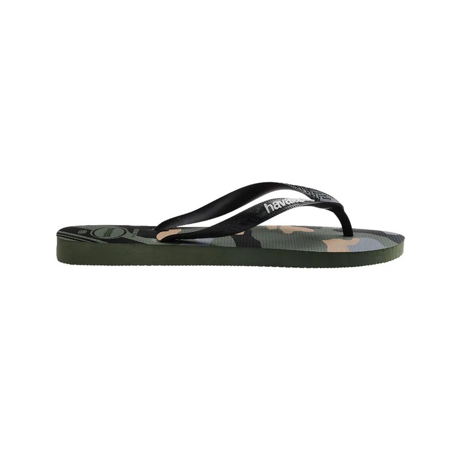 Havaianas flip flops Top Camu 4141398-6132 olive green-black 