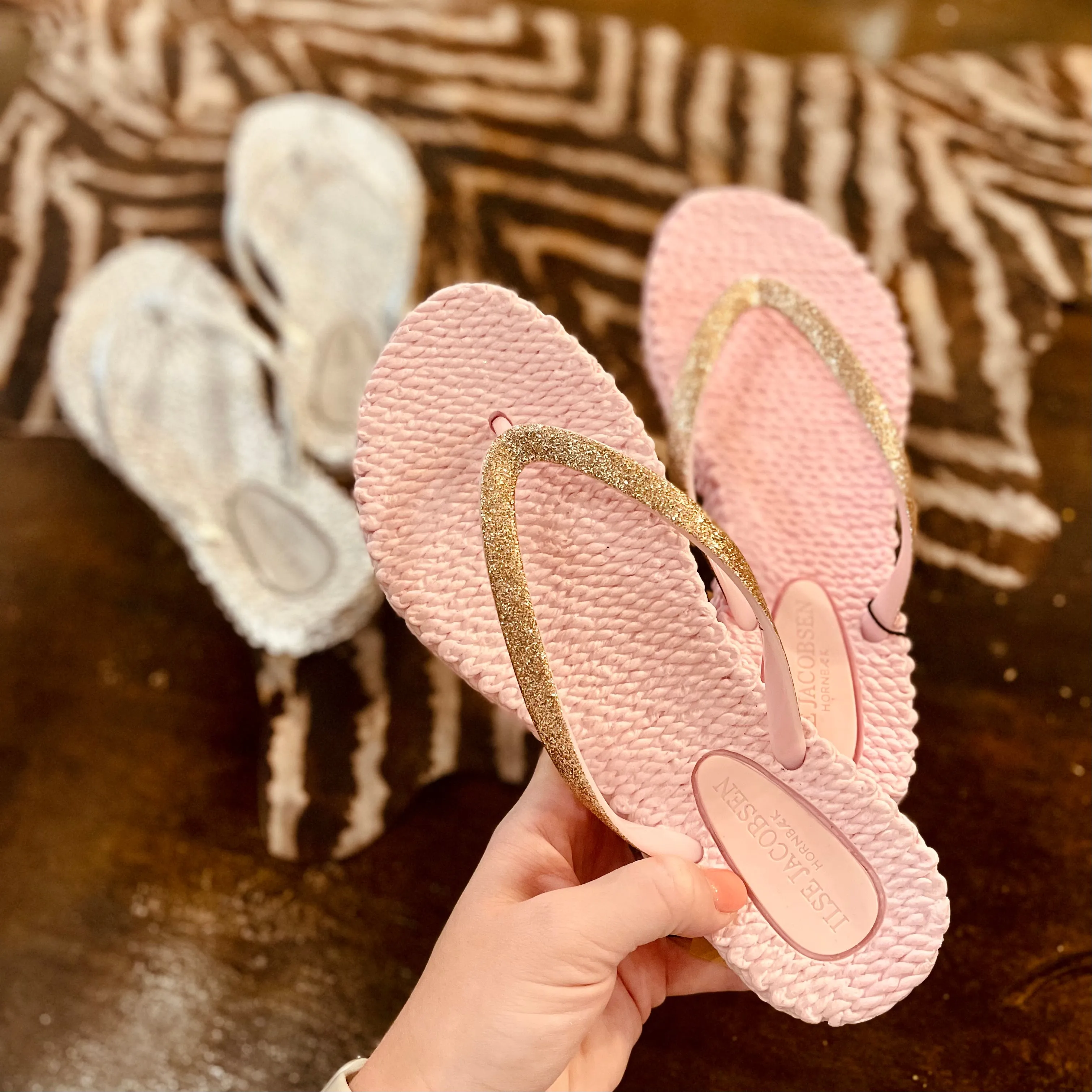 Ballerina Cheerful Flip Flops by Ilse Jacobsen