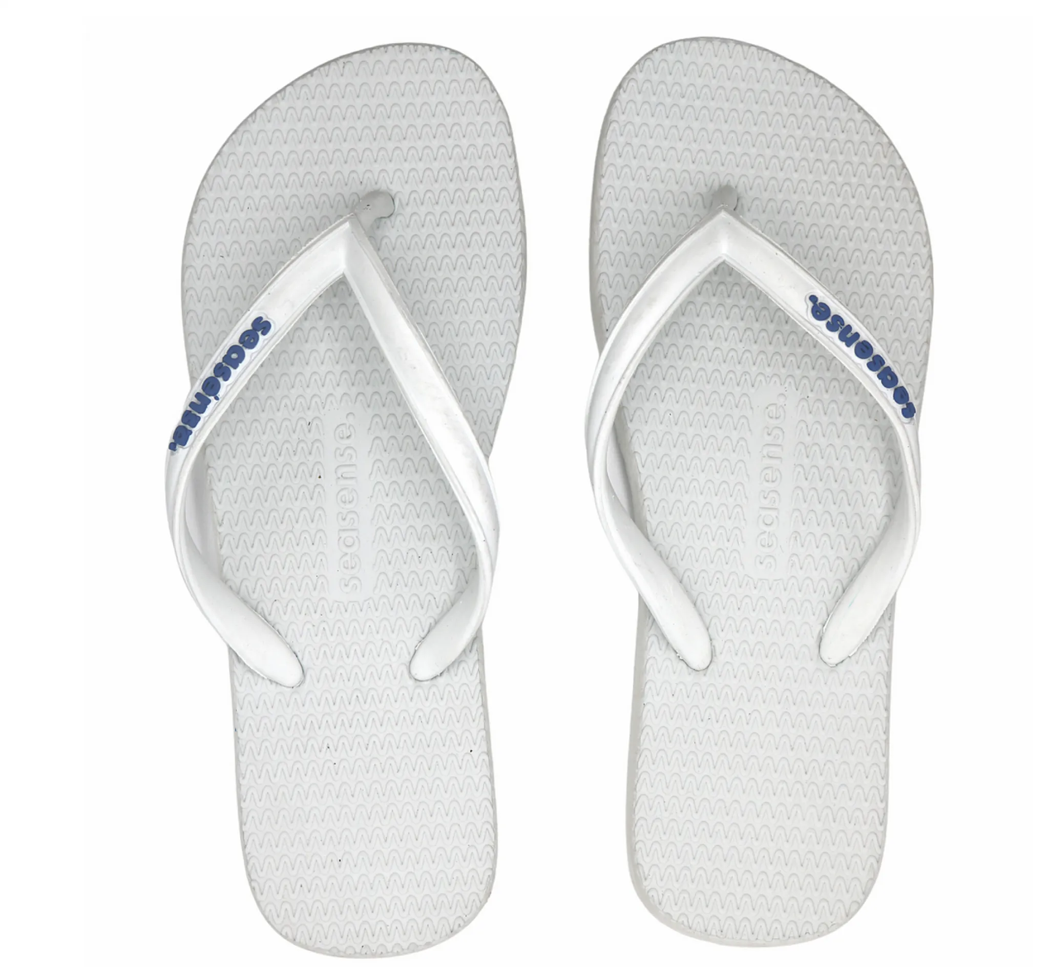 Sea Sense Flip Flops Iceberg White For Him