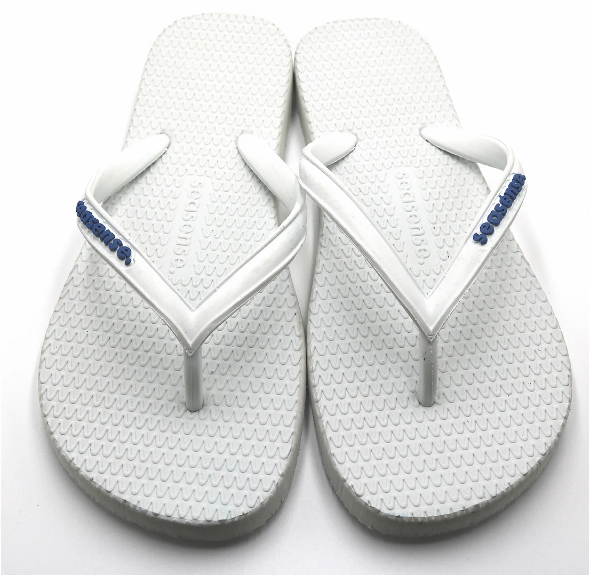 Sea Sense Flip Flops Iceberg White For Him