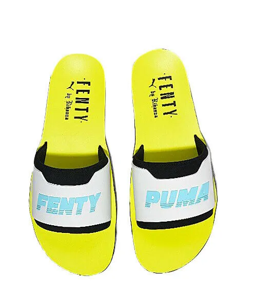 Puma x Fenty Yellow Sliders - Womens