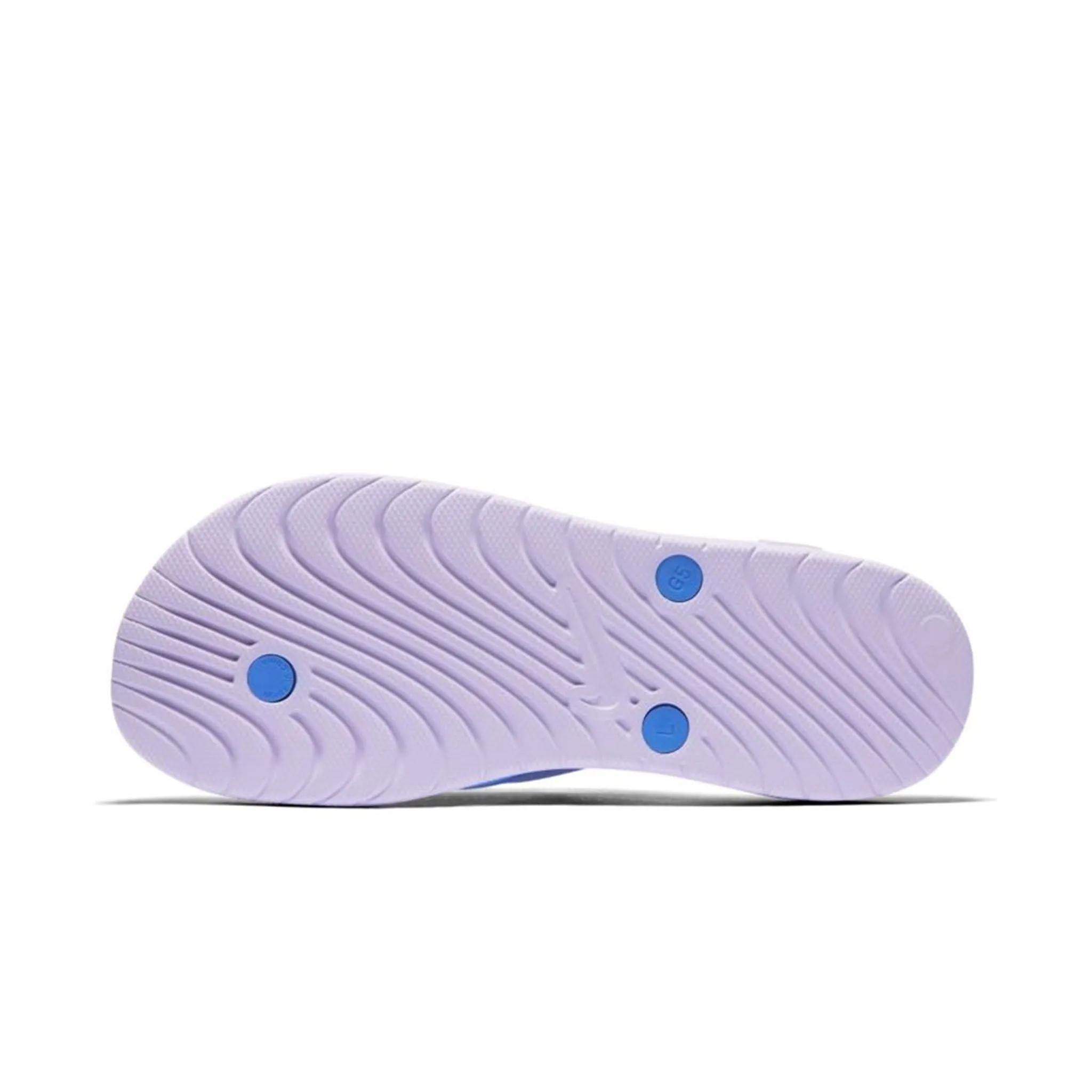 Nike Solay Slip On Purple Synthetic Kids Flip Flops 882828 500