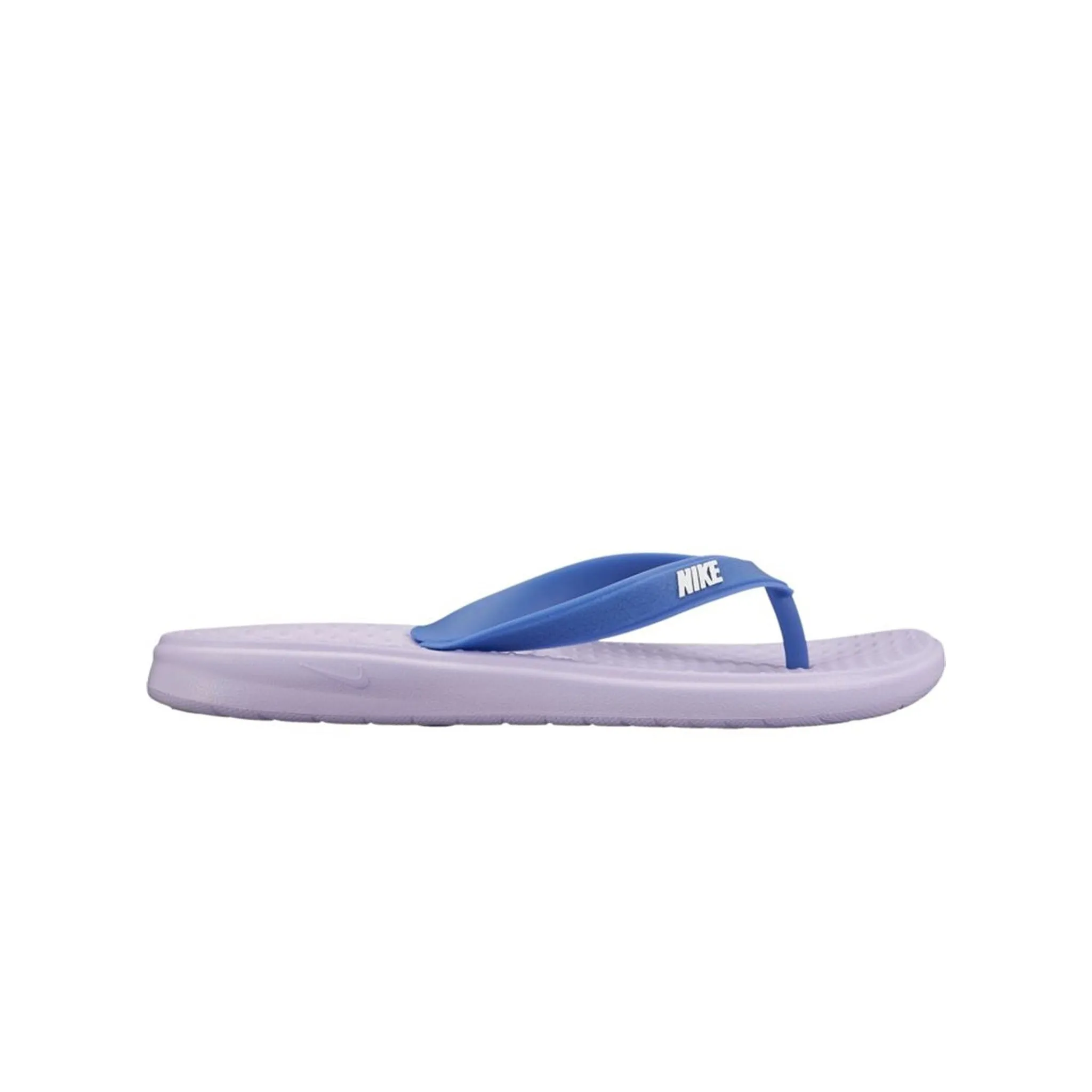 Nike Solay Slip On Purple Synthetic Kids Flip Flops 882828 500