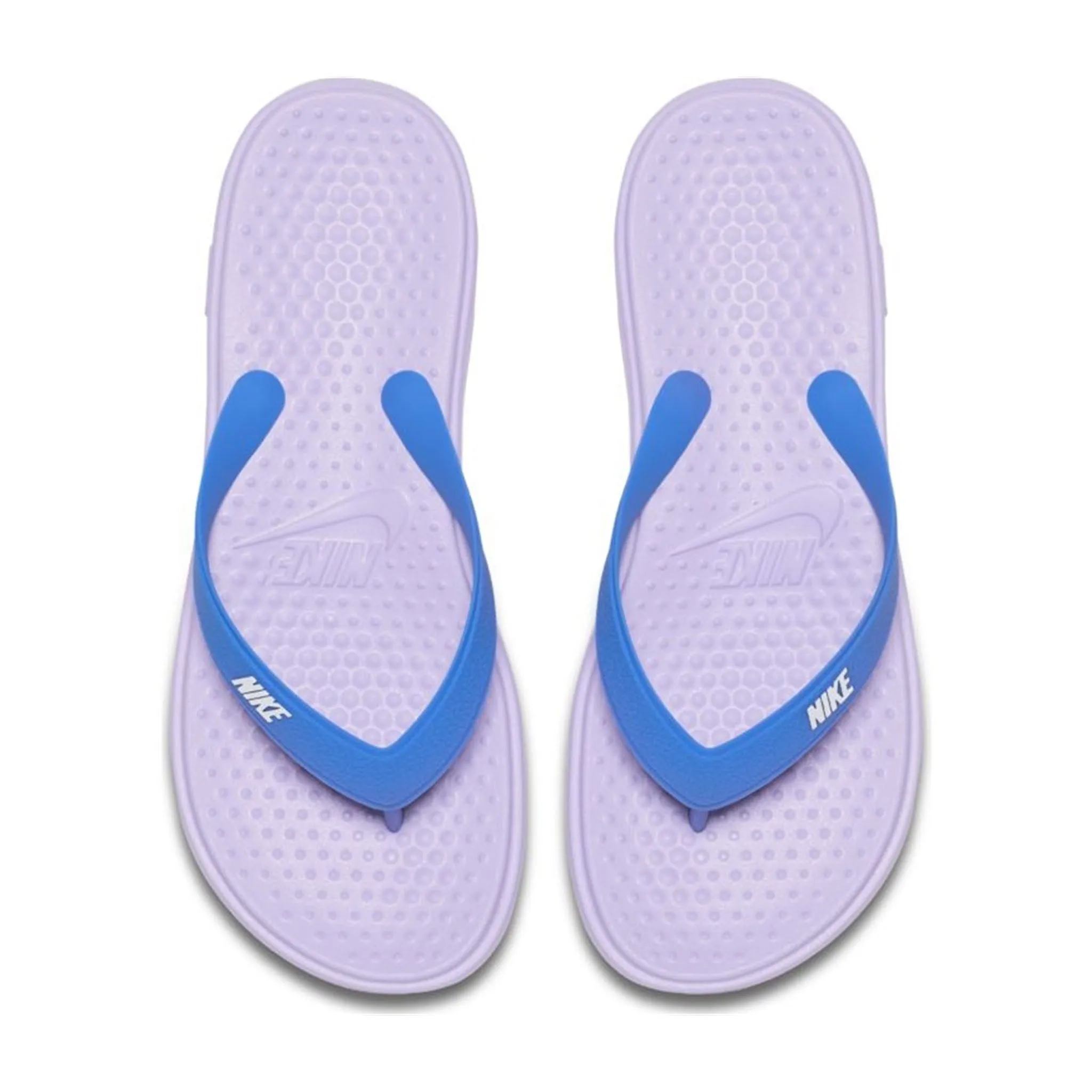 Nike Solay Slip On Purple Synthetic Kids Flip Flops 882828 500