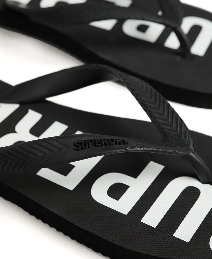 Superdry Mens Flip Flops 'Code Essential'