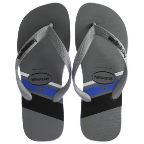 Havaianas Top Trend FC Mens Grey Flip-Flops