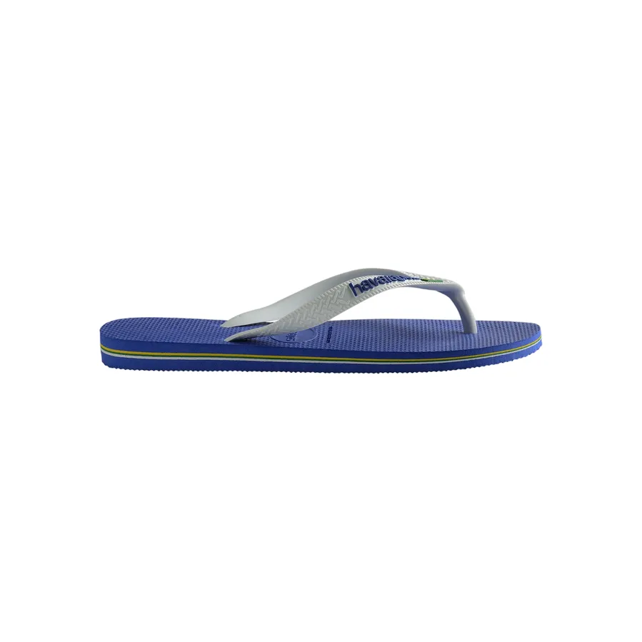 Havaianas men's flip flops Brasil Logo 4110850-2711 blue