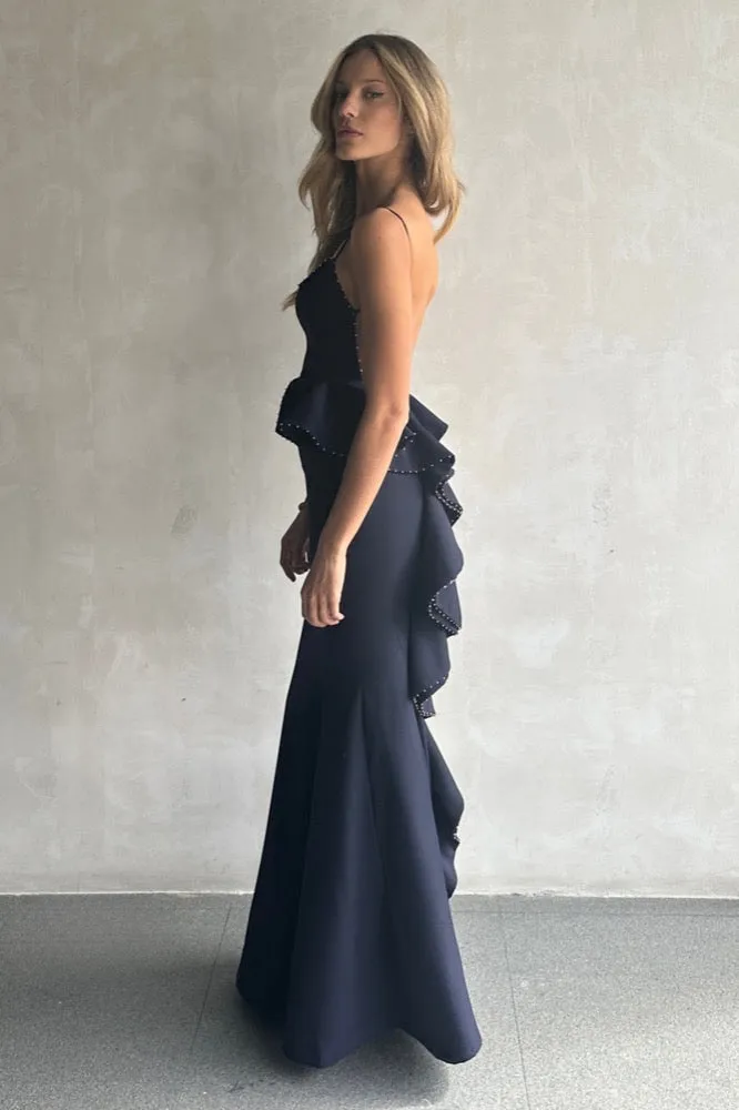 Helen Ruffle Gown