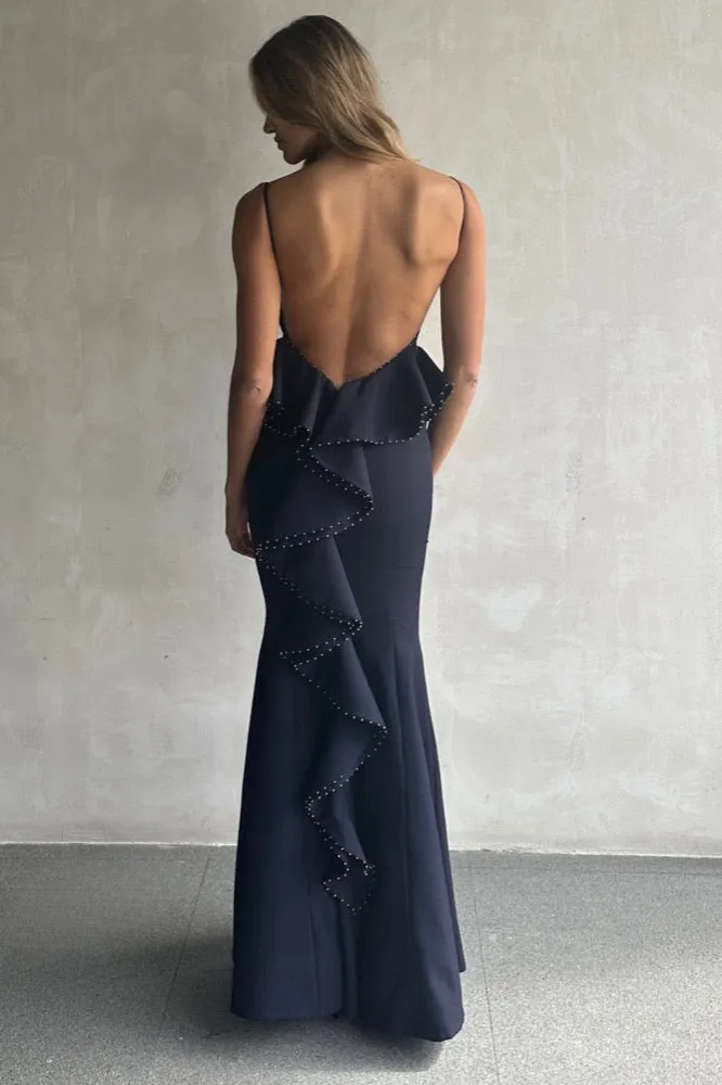 Helen Ruffle Gown