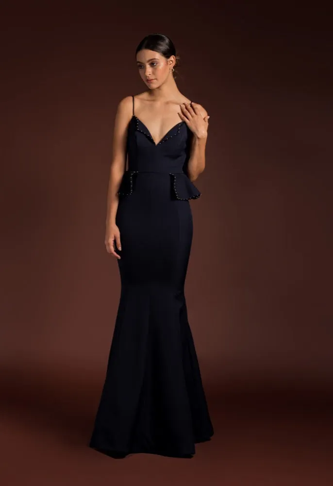 Helen Ruffle Gown