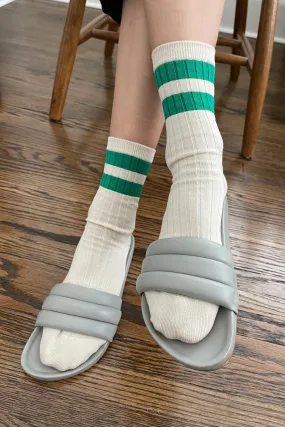 Her Socks - Varsity Green