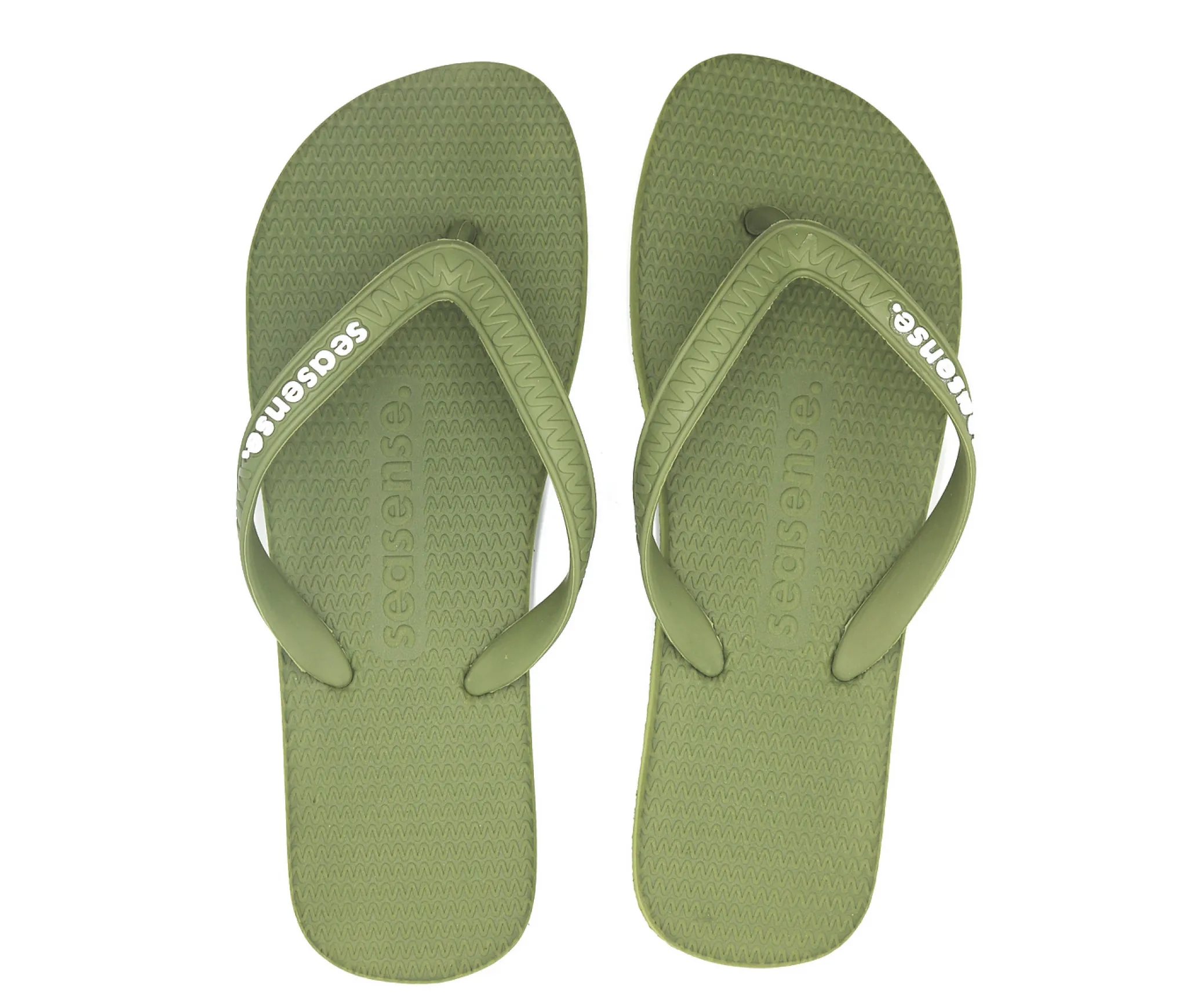 Sea Sense Flip Flops Mangrove Green For Him