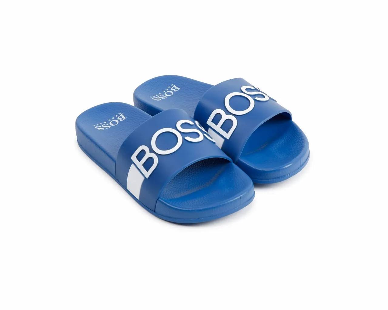 Hugo Boss Kids J29246 871 Logo Slider Blue