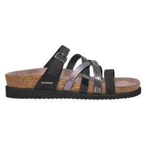 Huleda Nubuck Leather Women's Slide Sandals