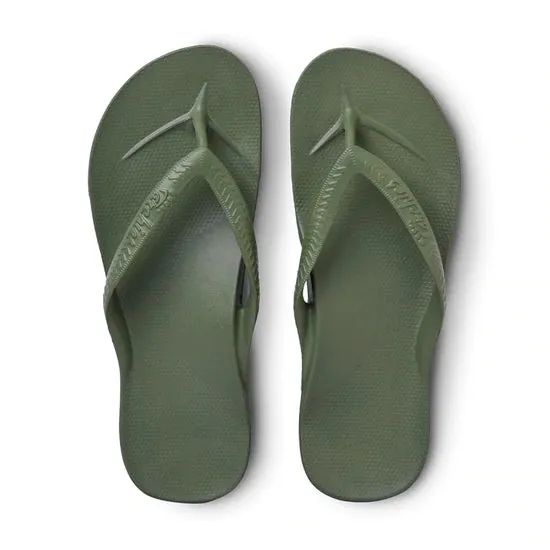 Arch Support Flip Flops