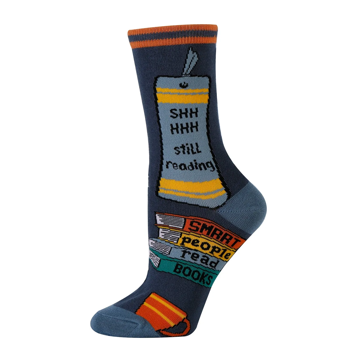 I'm Reading Socks