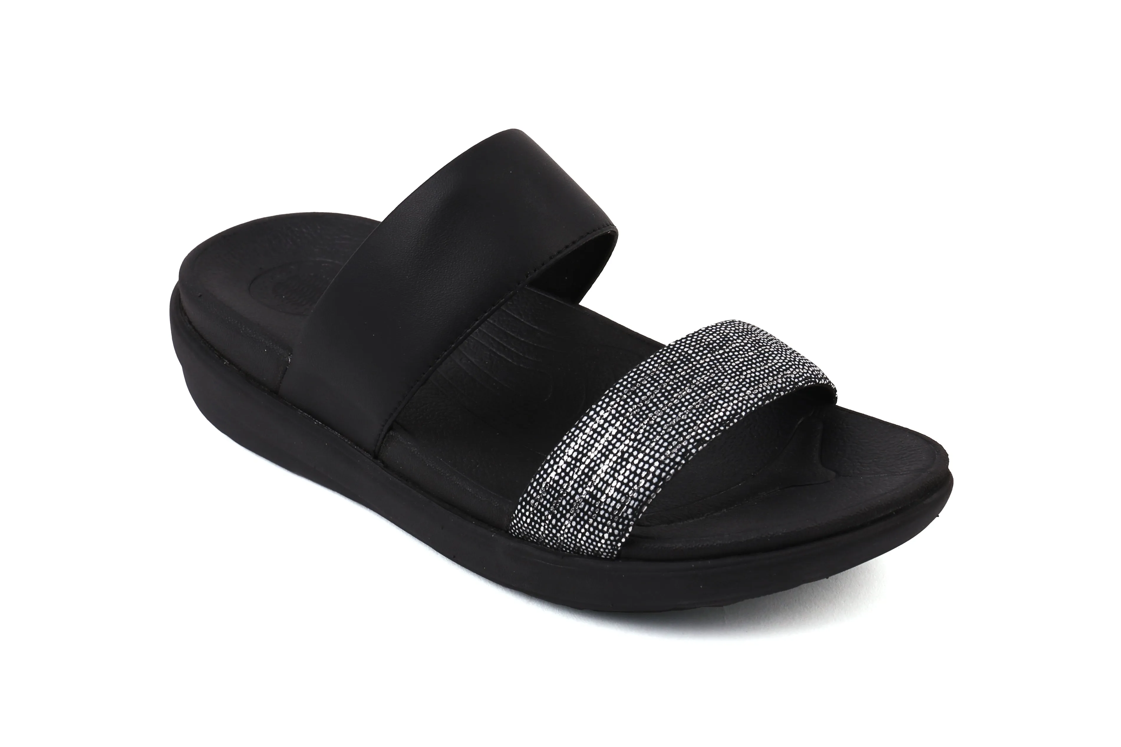 DR.KONG WOMEN TOTAL CONTACT SANDALS DK-S3001709-BLK(RP : $159)