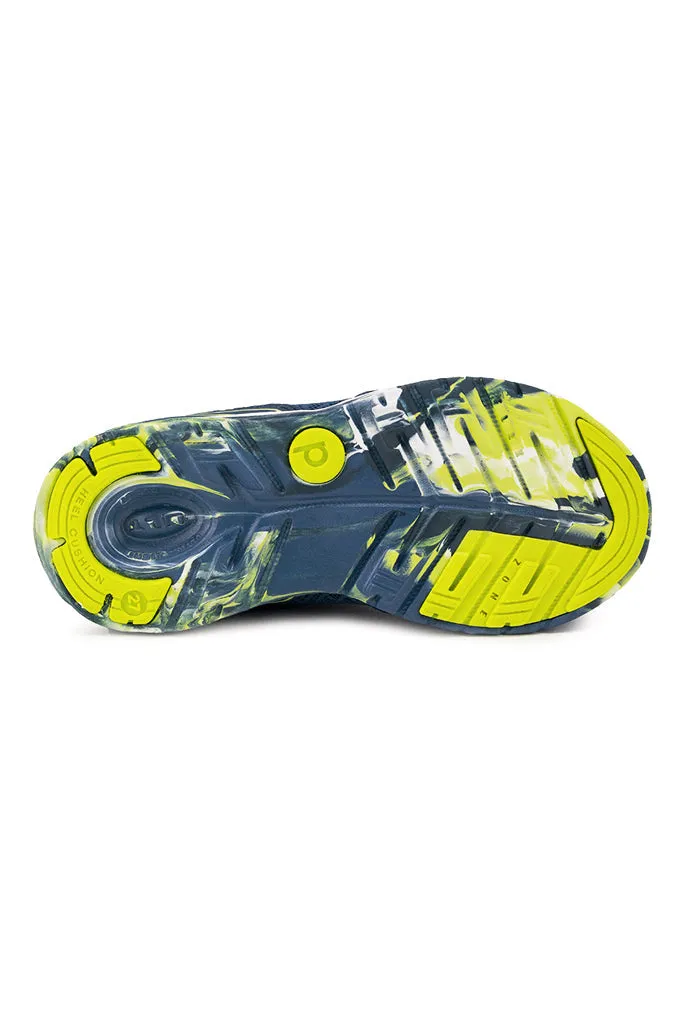 Flex Force Indigo Lime Athletic Shoes