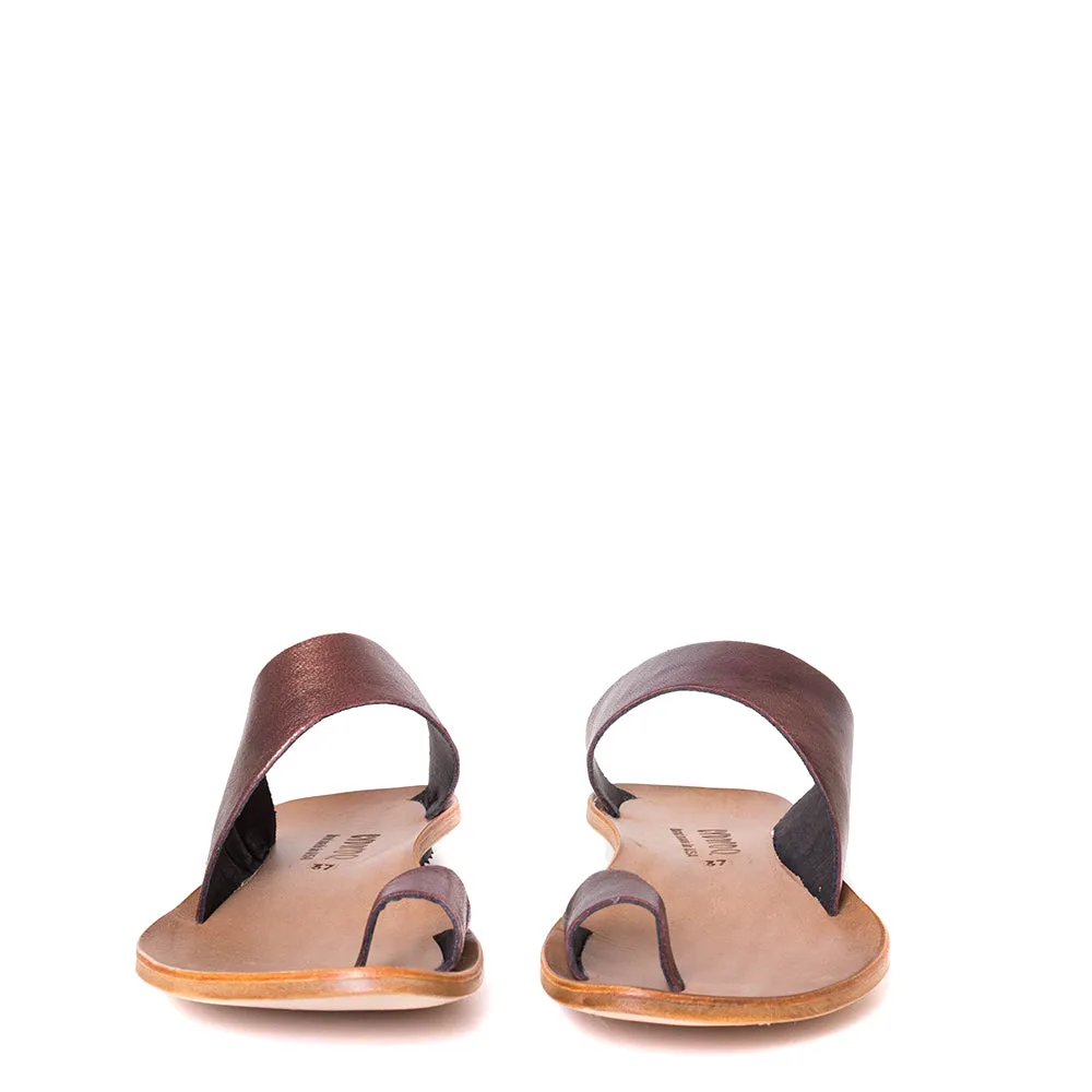 Thong Women's Leather Sandal