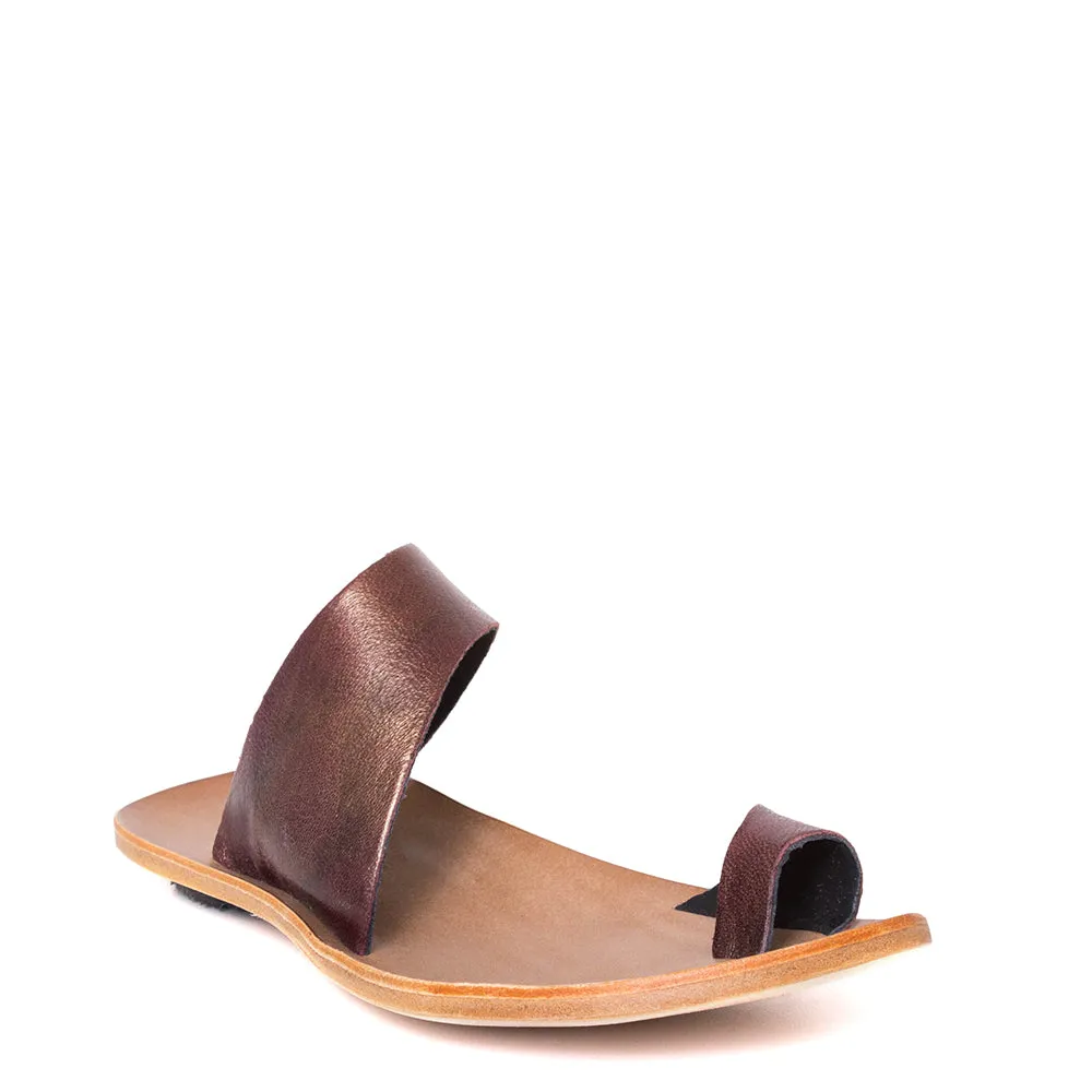 Thong Women's Leather Sandal