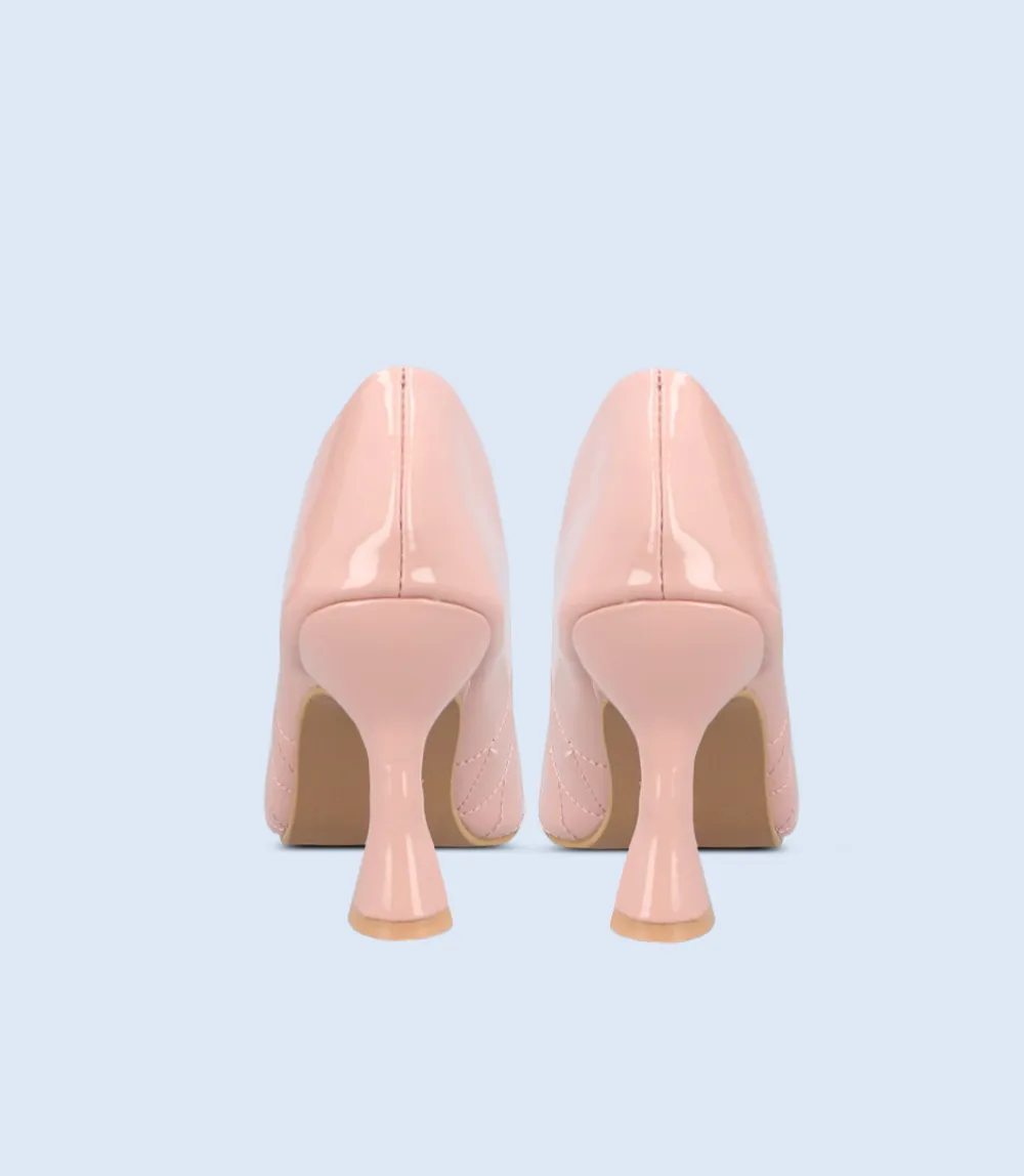 BW7261-PINK-Women Casual Court Shoes