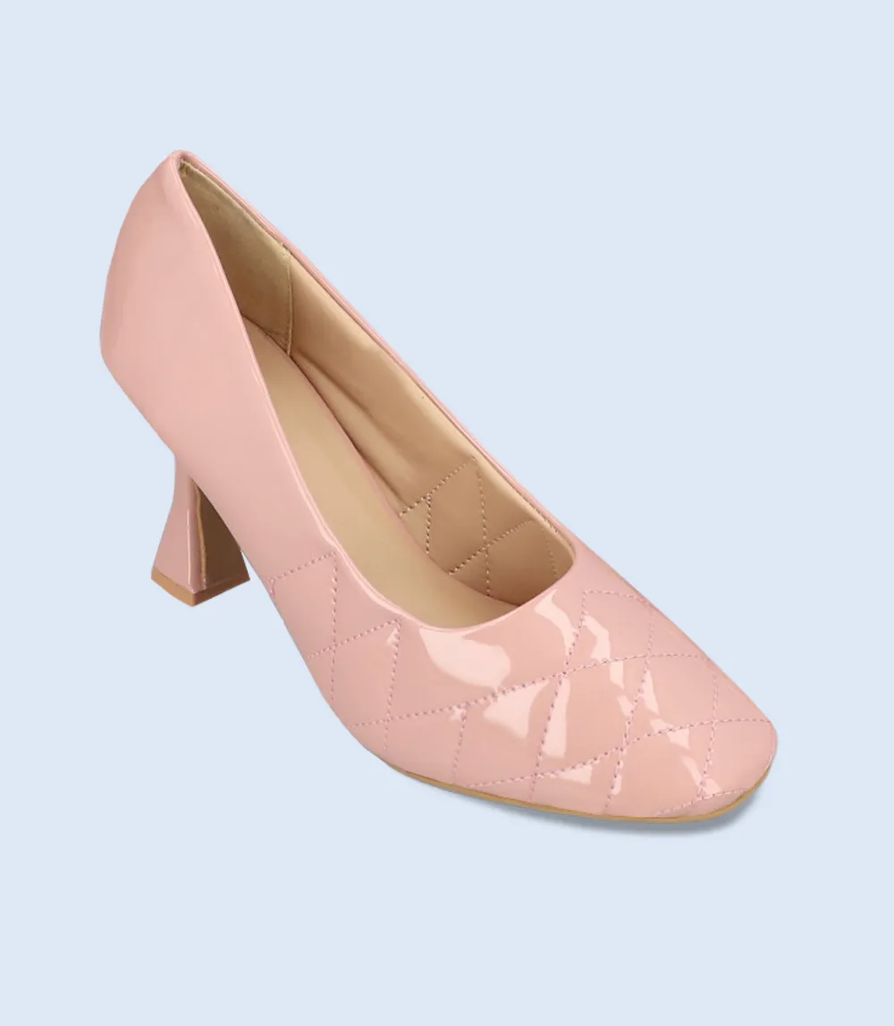 BW7261-PINK-Women Casual Court Shoes