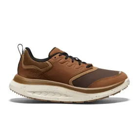 Keen WK400 Leather Walking Shoe (Men) - Bison/Toasted Coconut