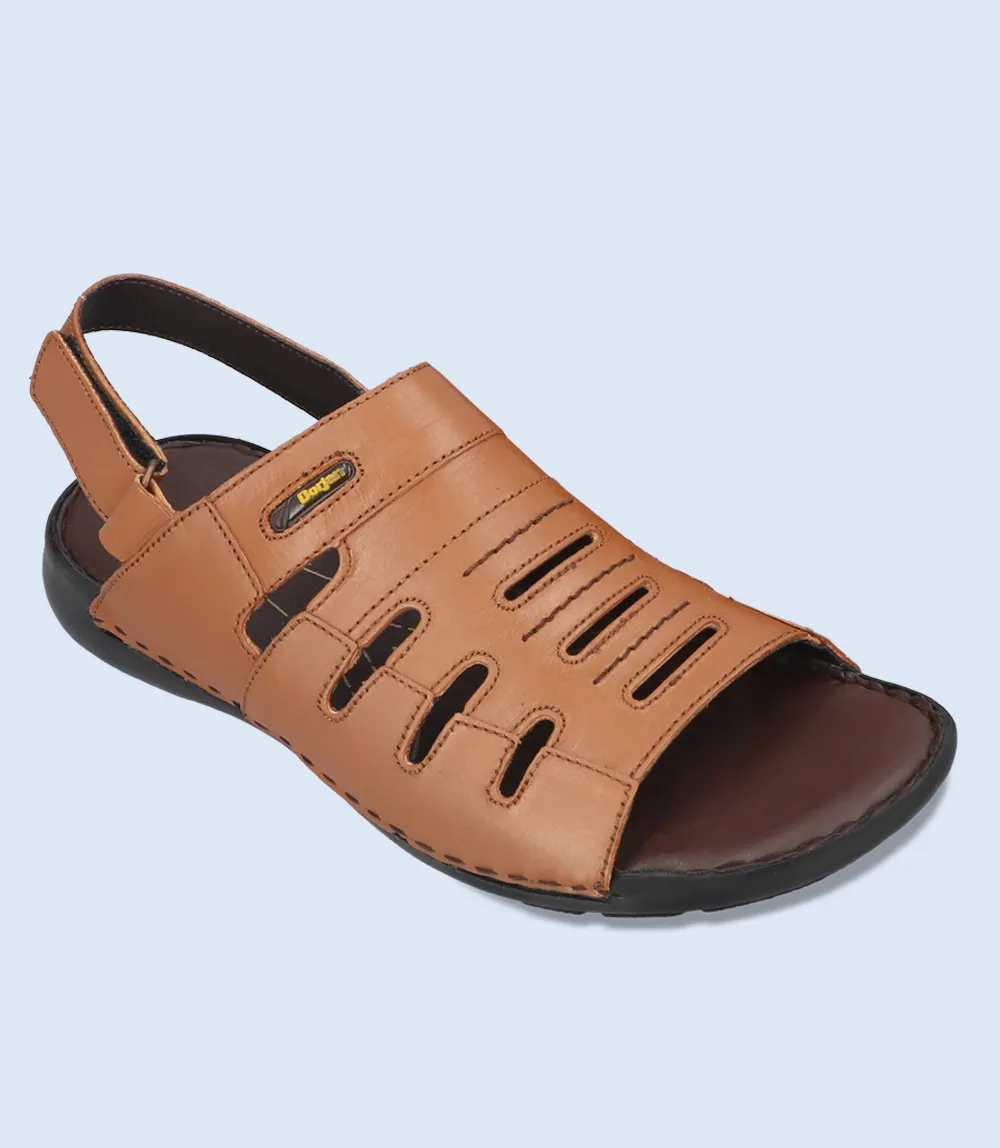 BM5744-TAN-Men Casual Sandal