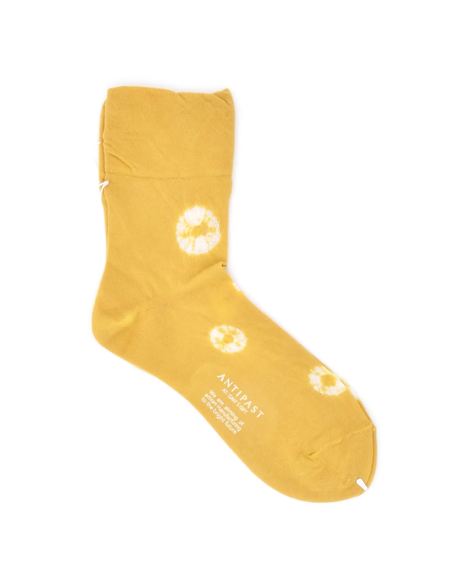 Shibori Short Crew Sock