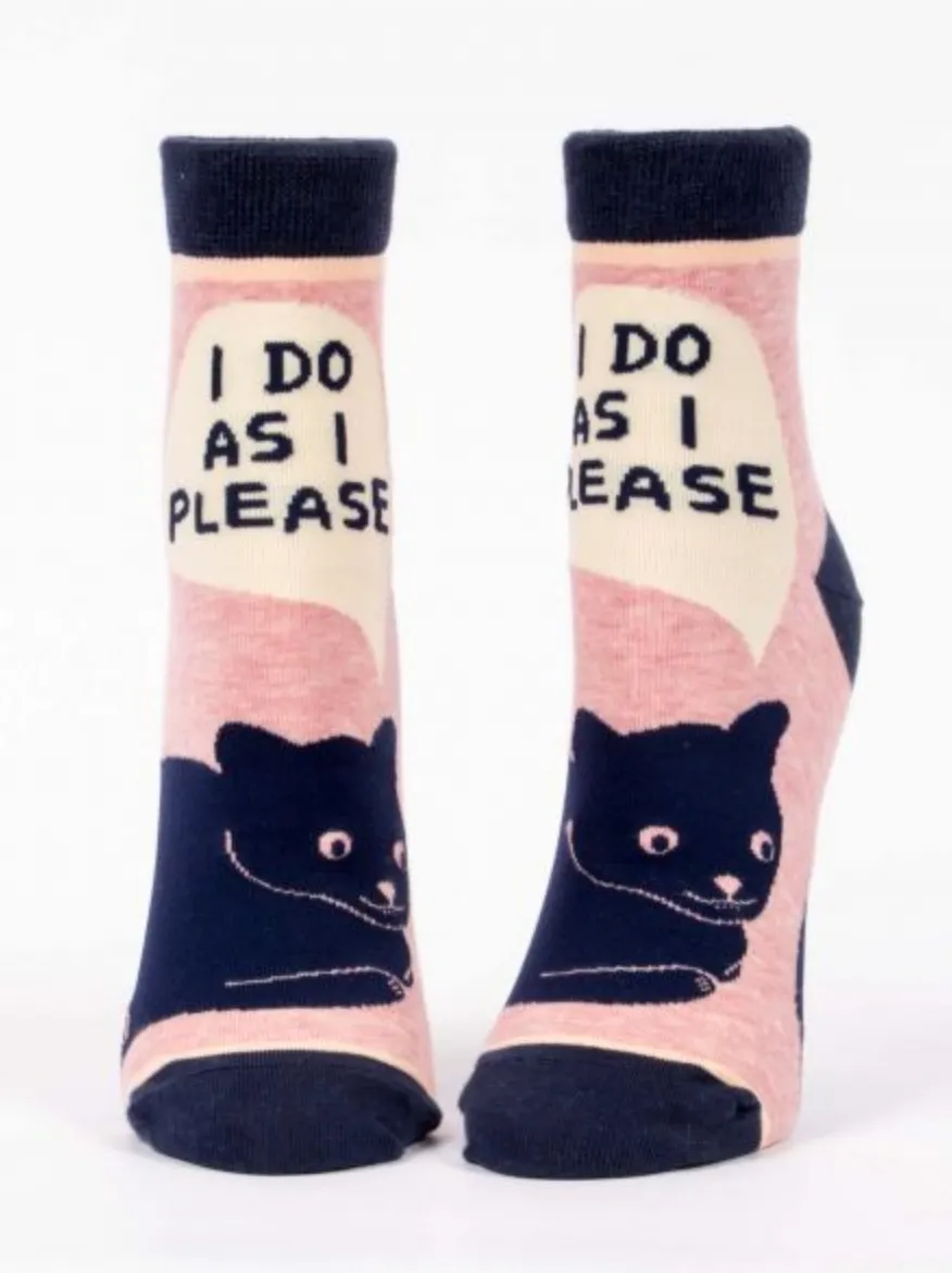 Funny Women's Ankle Socks