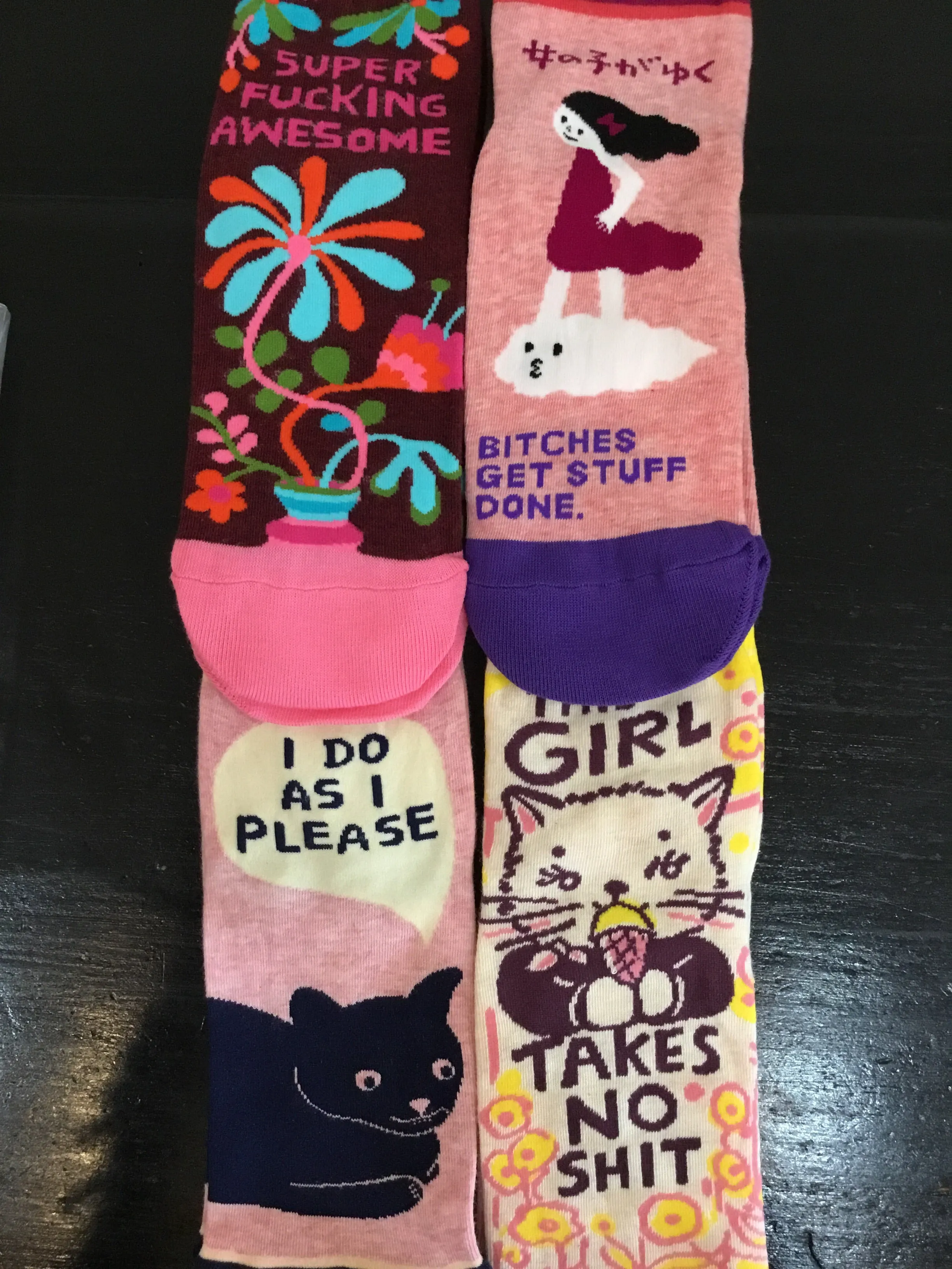 Funny Women's Ankle Socks