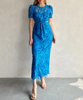 Lace Long Dress