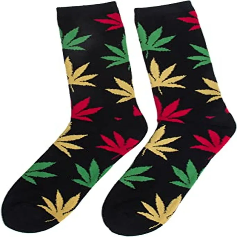 Cotton Leaf socks