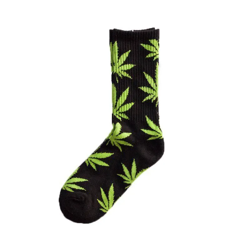 Cotton Leaf socks