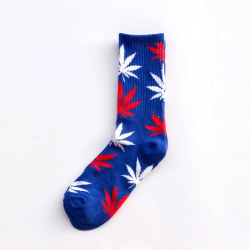 Cotton Leaf socks