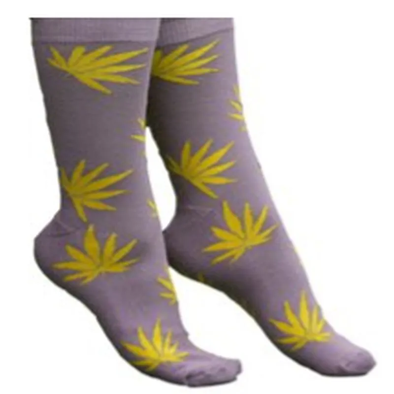 Cotton Leaf socks