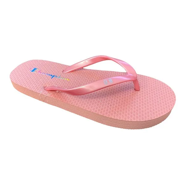 Champion flip flops Flip Flop Slipper Glam for girls for the sea S32156 PS047 pink