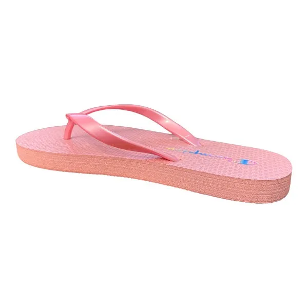 Champion flip flops Flip Flop Slipper Glam for girls for the sea S32156 PS047 pink