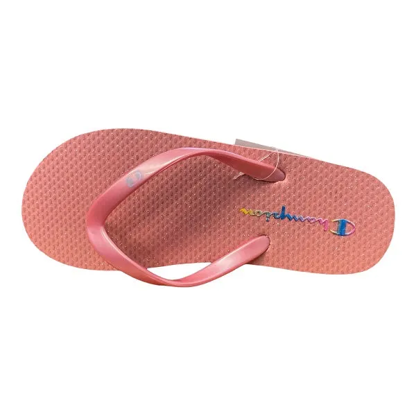 Champion flip flops Flip Flop Slipper Glam for girls for the sea S32156 PS047 pink