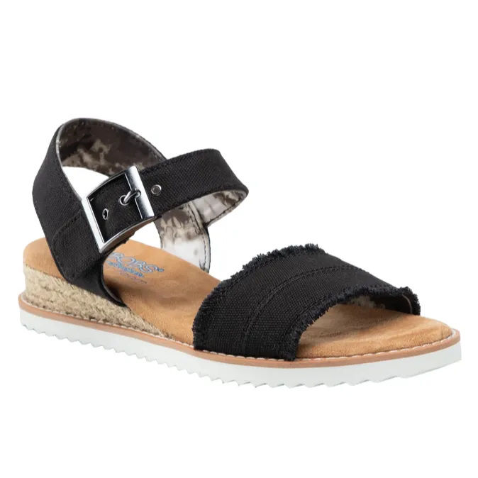 Skechers women's sandal Desert Kiss Adore Princess 113541/BLK black