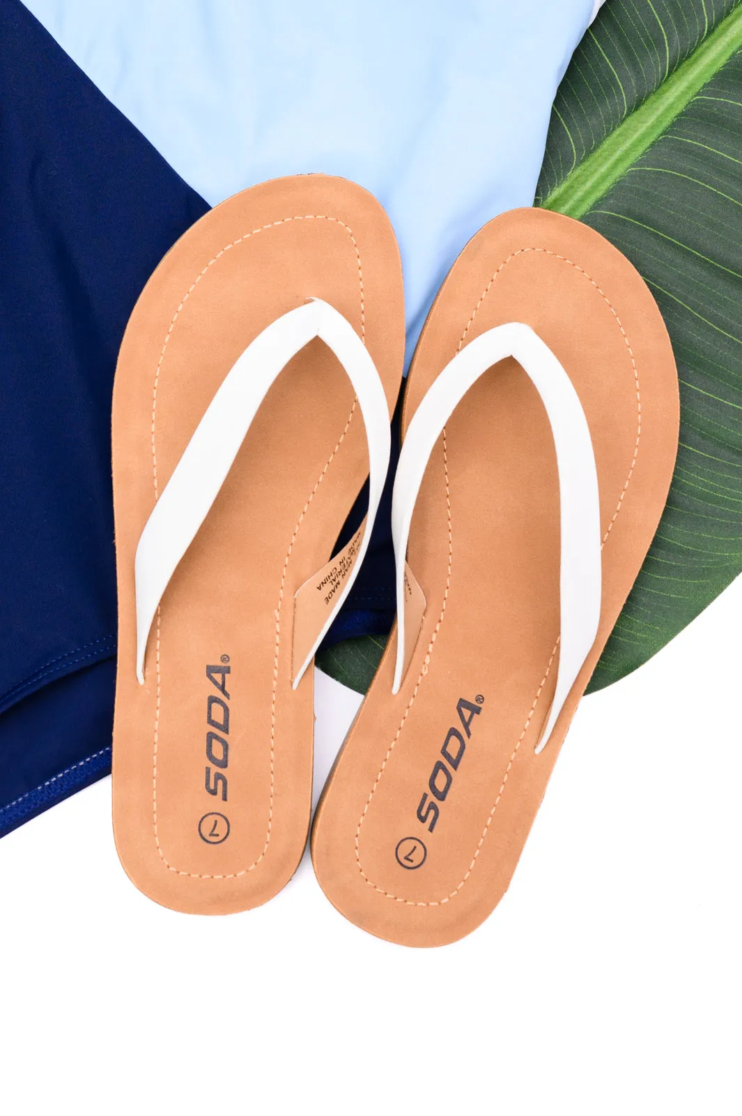 Sandy Shores Flip Flops all