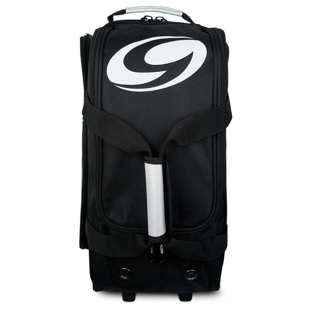 Genesis Sport 2 Ball Roller Bowling Bag Black