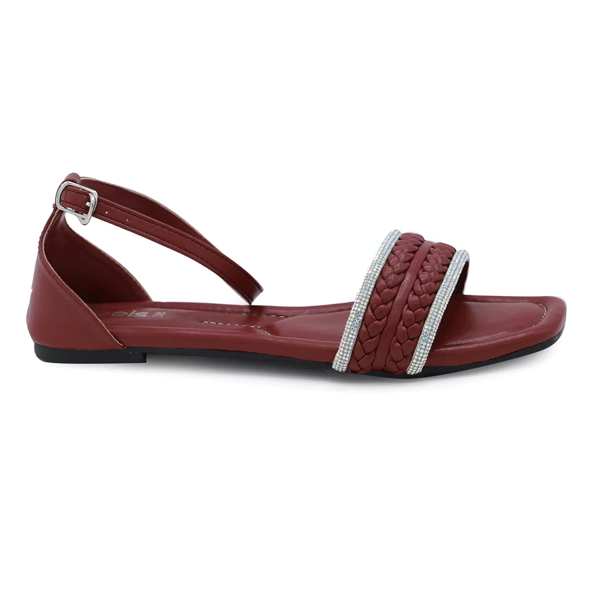 Maroon Formal Sandal 050192