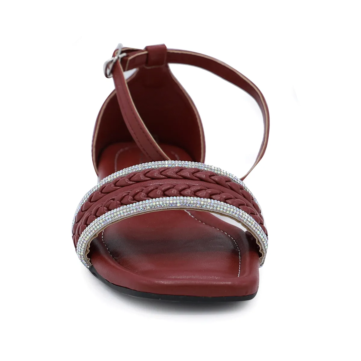 Maroon Formal Sandal 050192