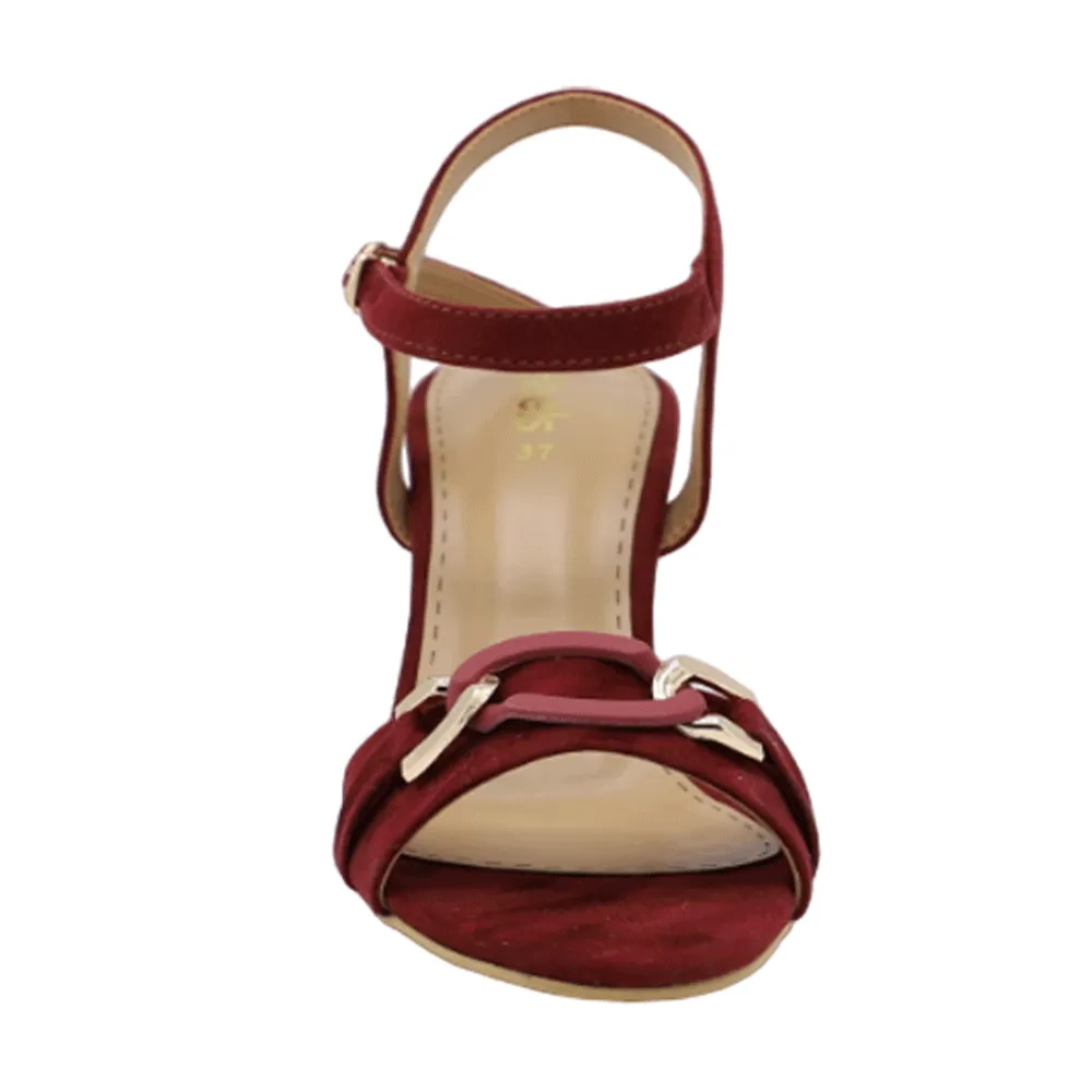 Maroon Formal Sandal 055422