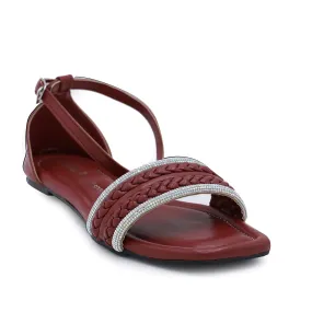 Maroon Formal Sandal 050192