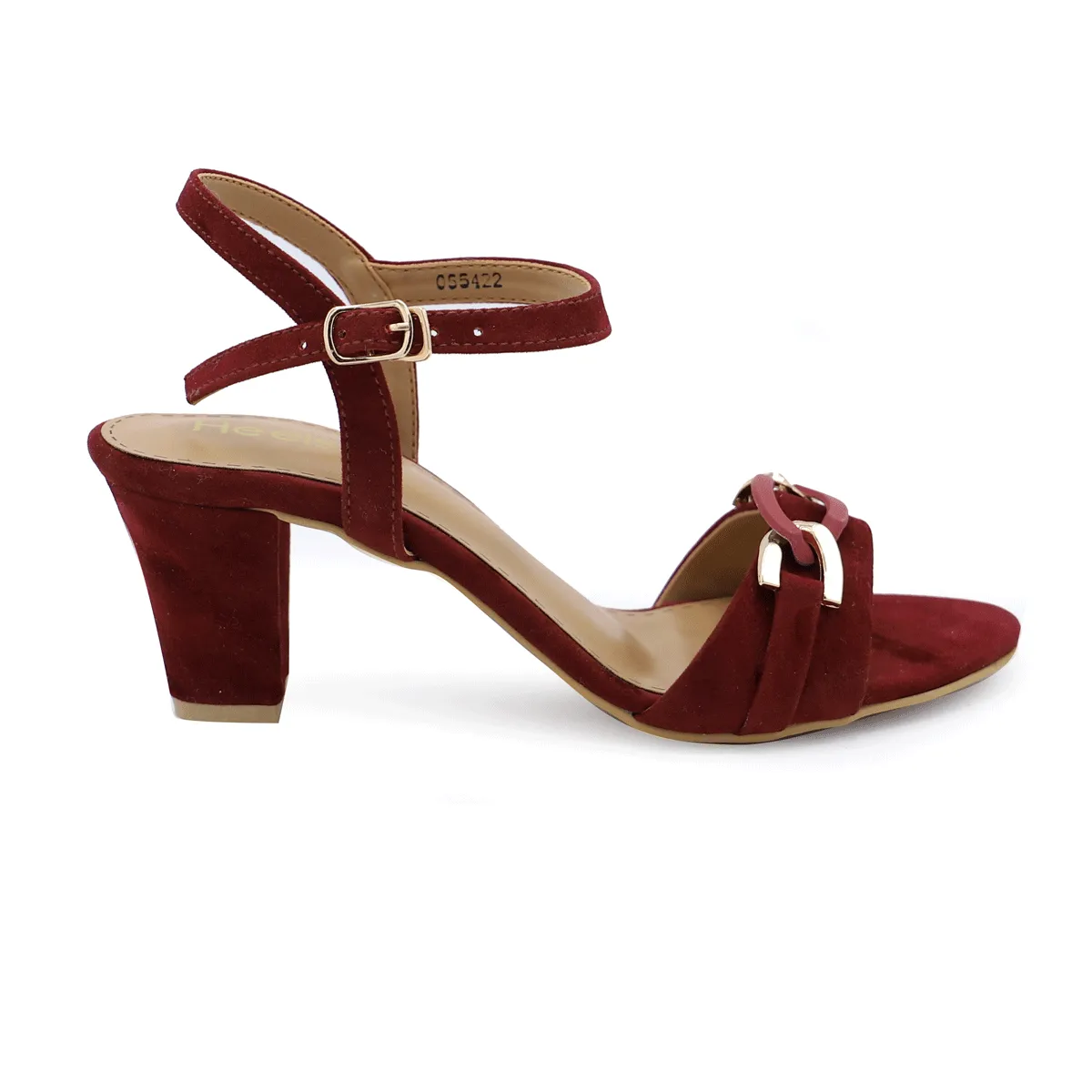 Maroon Formal Sandal 055422