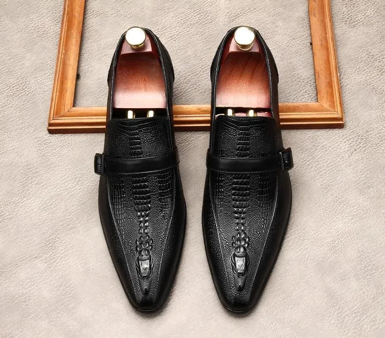 Men  Dress Shoes -  Santino Leather Shoes