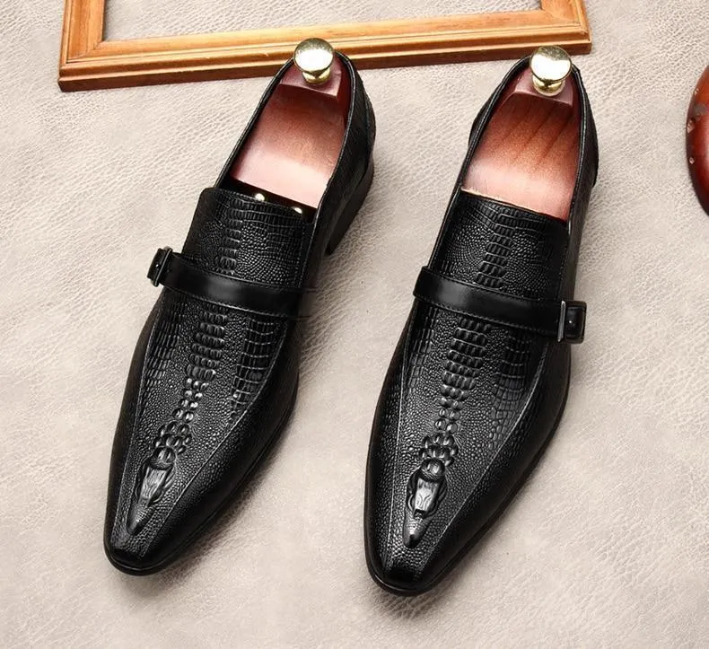 Men  Dress Shoes -  Santino Leather Shoes