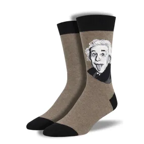 Mens Brown Einstein